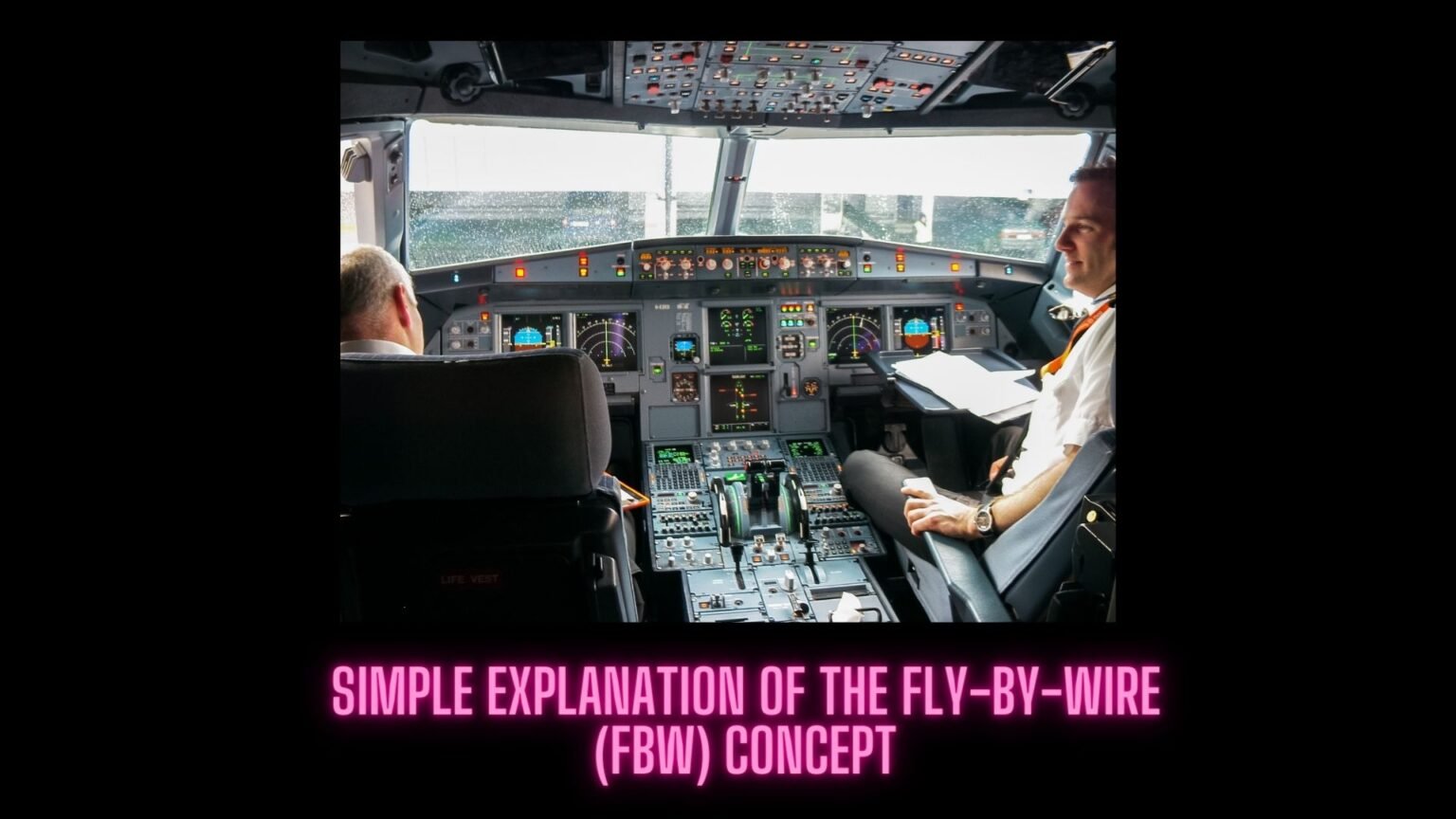 Simple Explanation Of The FlyByWire (FBW) Concept AeroGuruJi