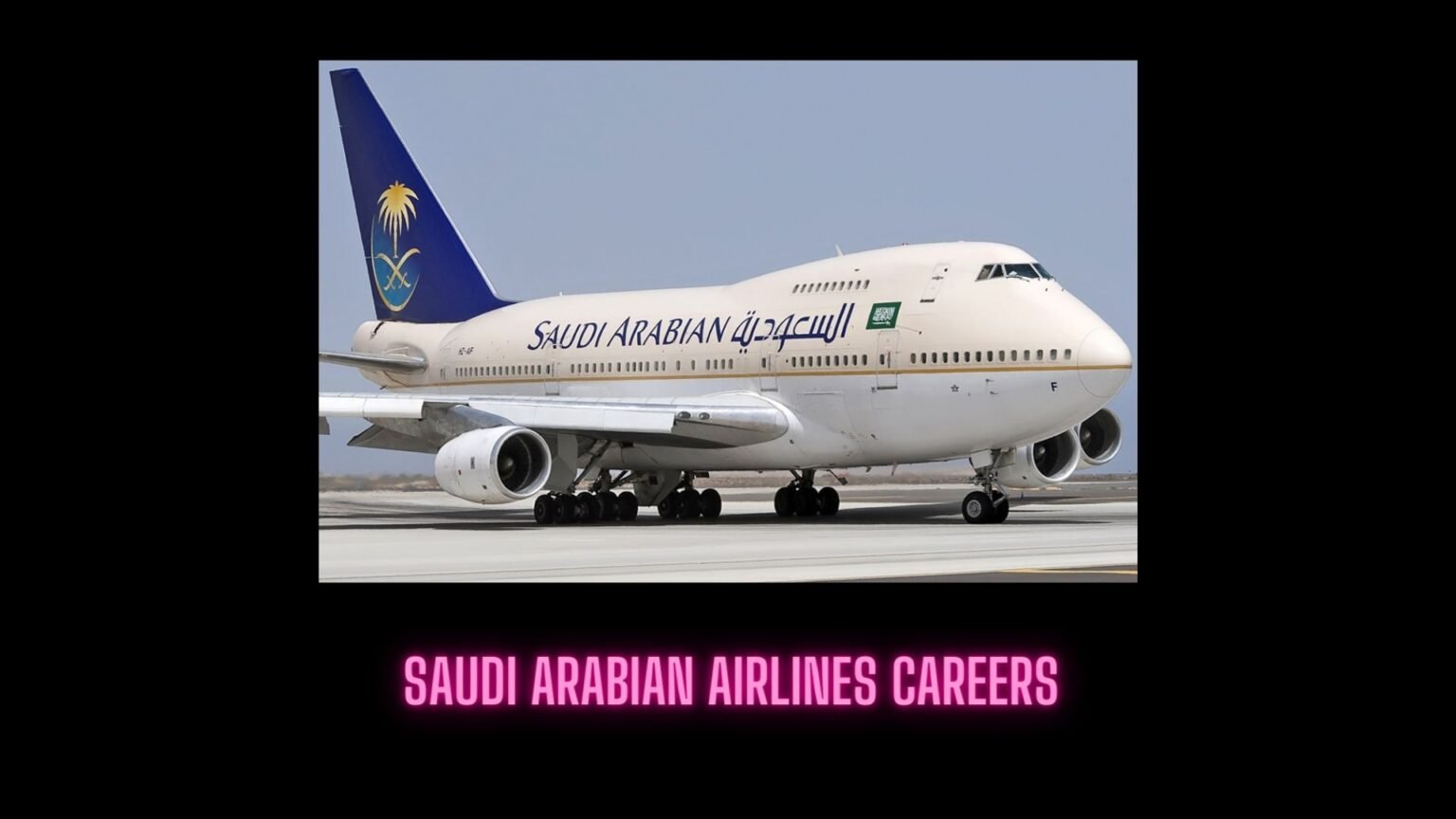 Saudi Arabian Airlines Careers Aircraft Maintenance Technician