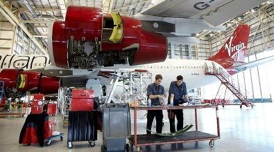 Virgin Atlantic Airways Hiring Aircraft Technician