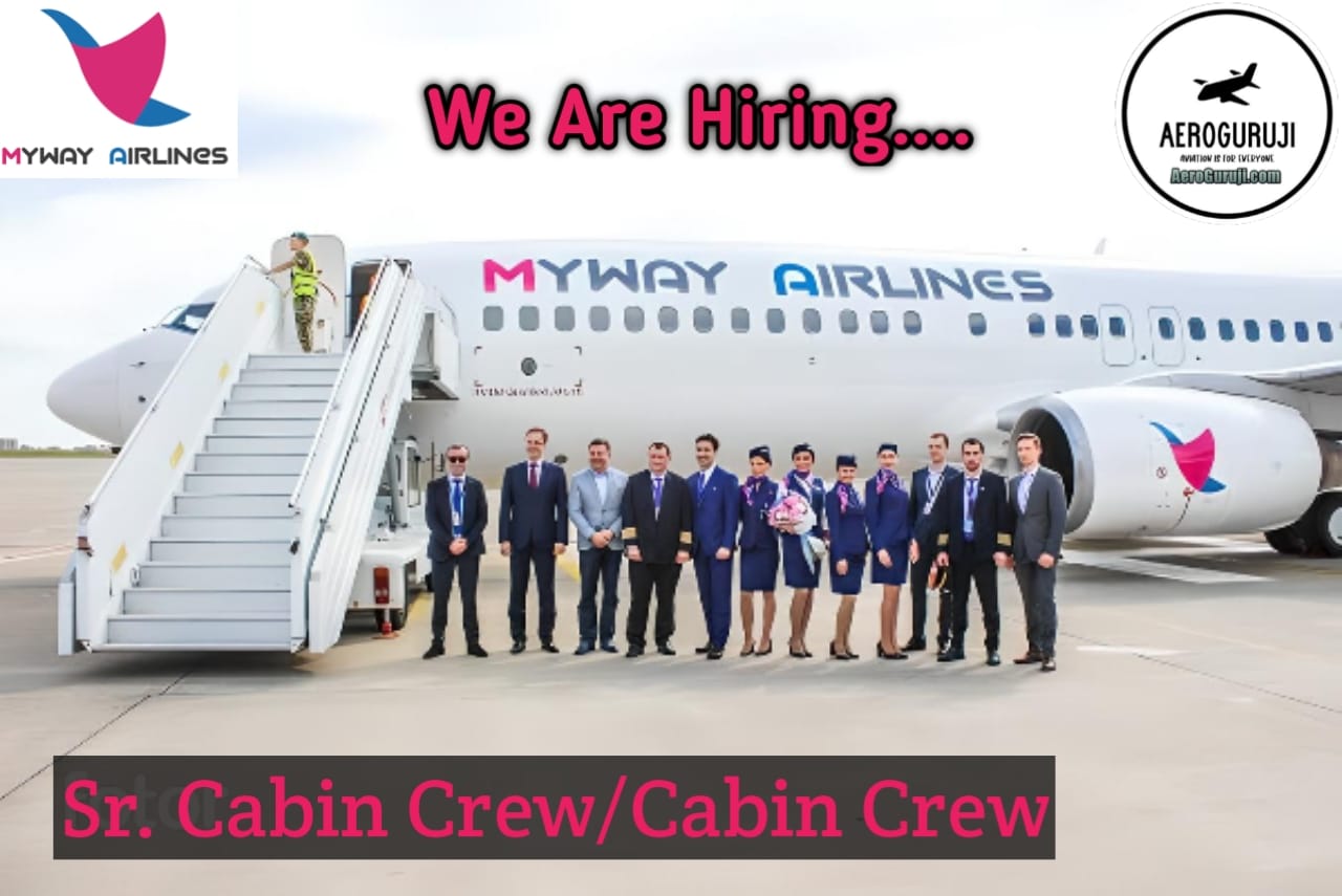 myway airlines cabin crew job