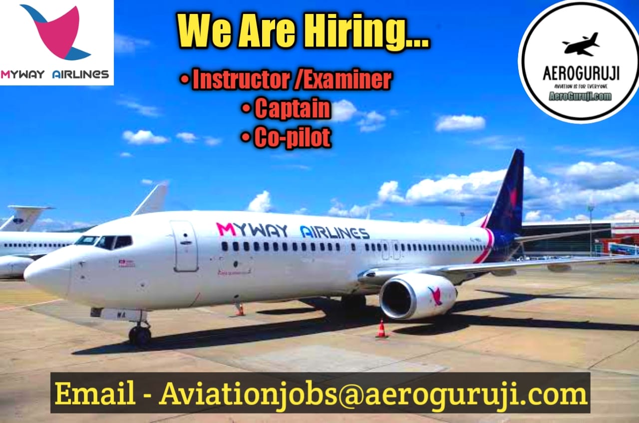 myway airlines pilots jobs