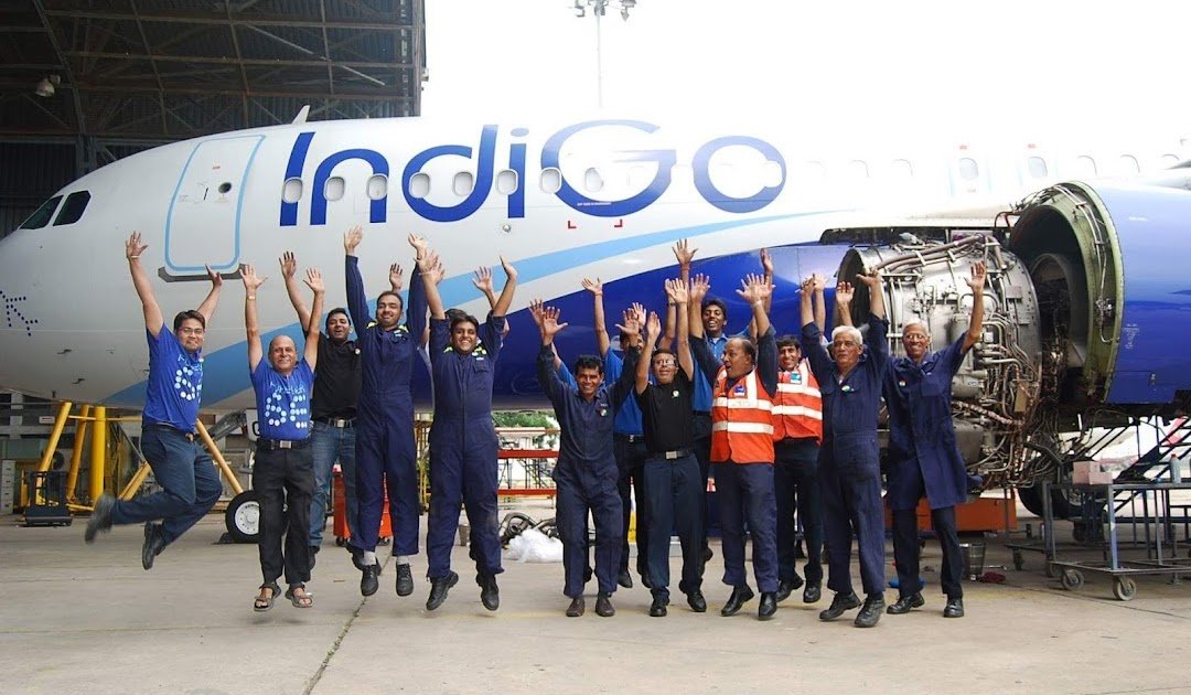 Indigo Airlines Hiring 2024 - SR.Tech, Tech, JR.Tech, Associate Tech - Apply Now