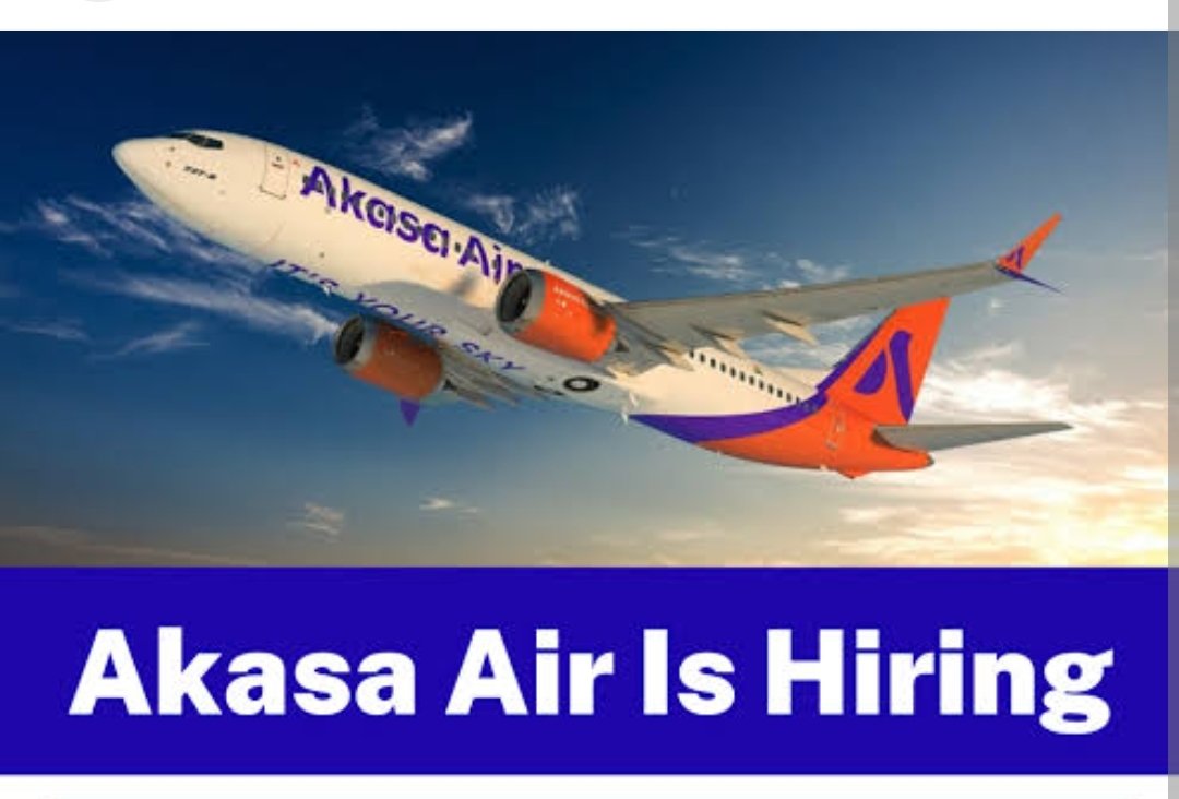 Akasa Airlines Hiring 2024 – Senior Aircraft Technician,Bengaluru, Salary 65k+ Aprox – Apply Now