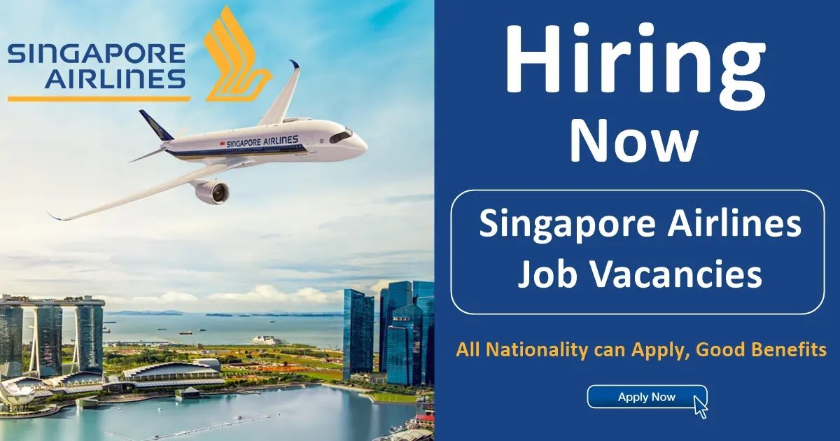 Singapore Airlines Jobs 2024 - Technical Services Engineer - Apply Now