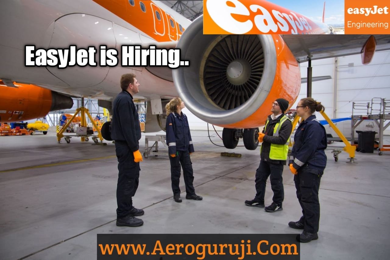 EasyJet Airline's Engineering Job