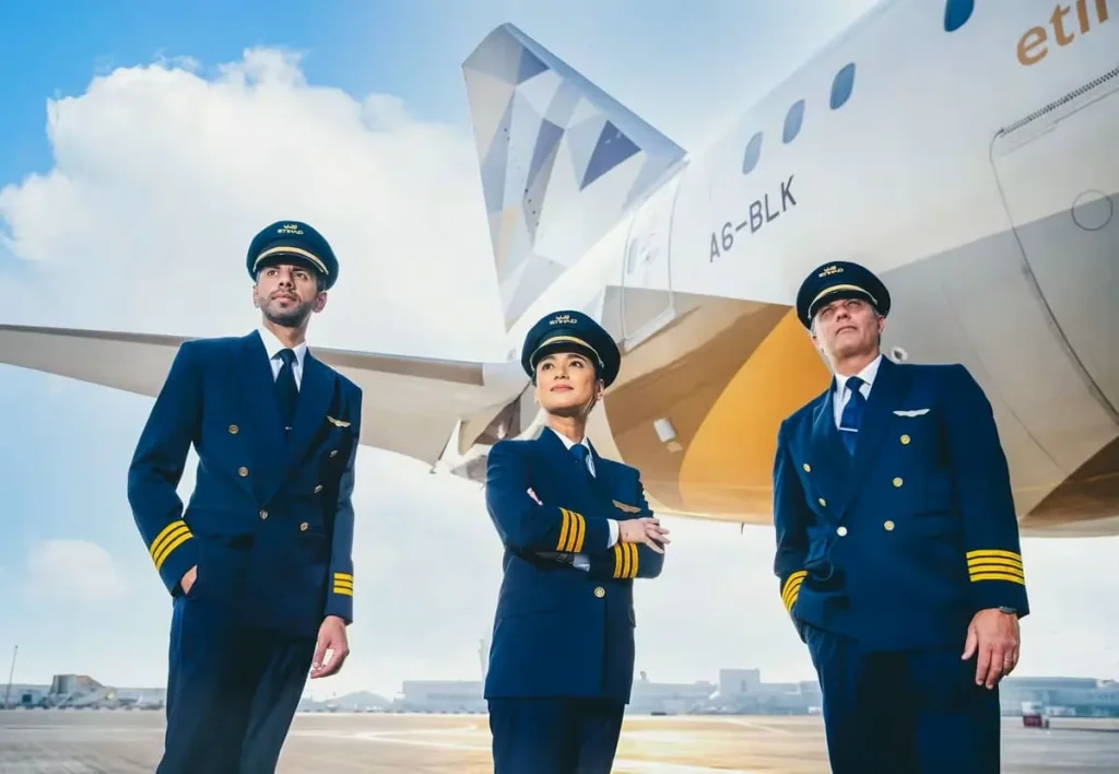 Etihad Airways is Hiring First Officer A320, Location - Abu Dhabi - Apply Now