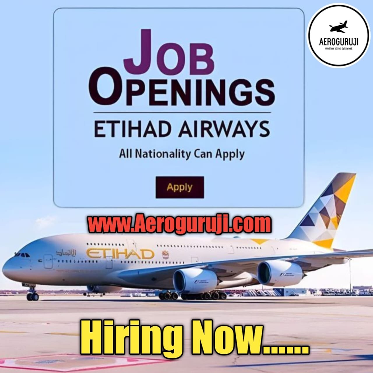 Lead Airworthiness Engineer - Etihad Engineering Abu Dhabi-UAE - Apply Now