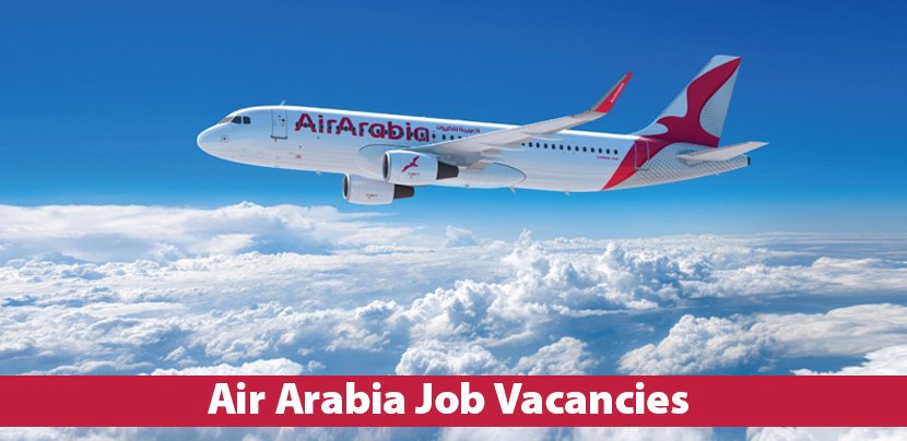 Air Arabia is Hiring CCAT A - Aircraft Technician- TNG/FEZ/NDR/RBA/TTU- Apply Now