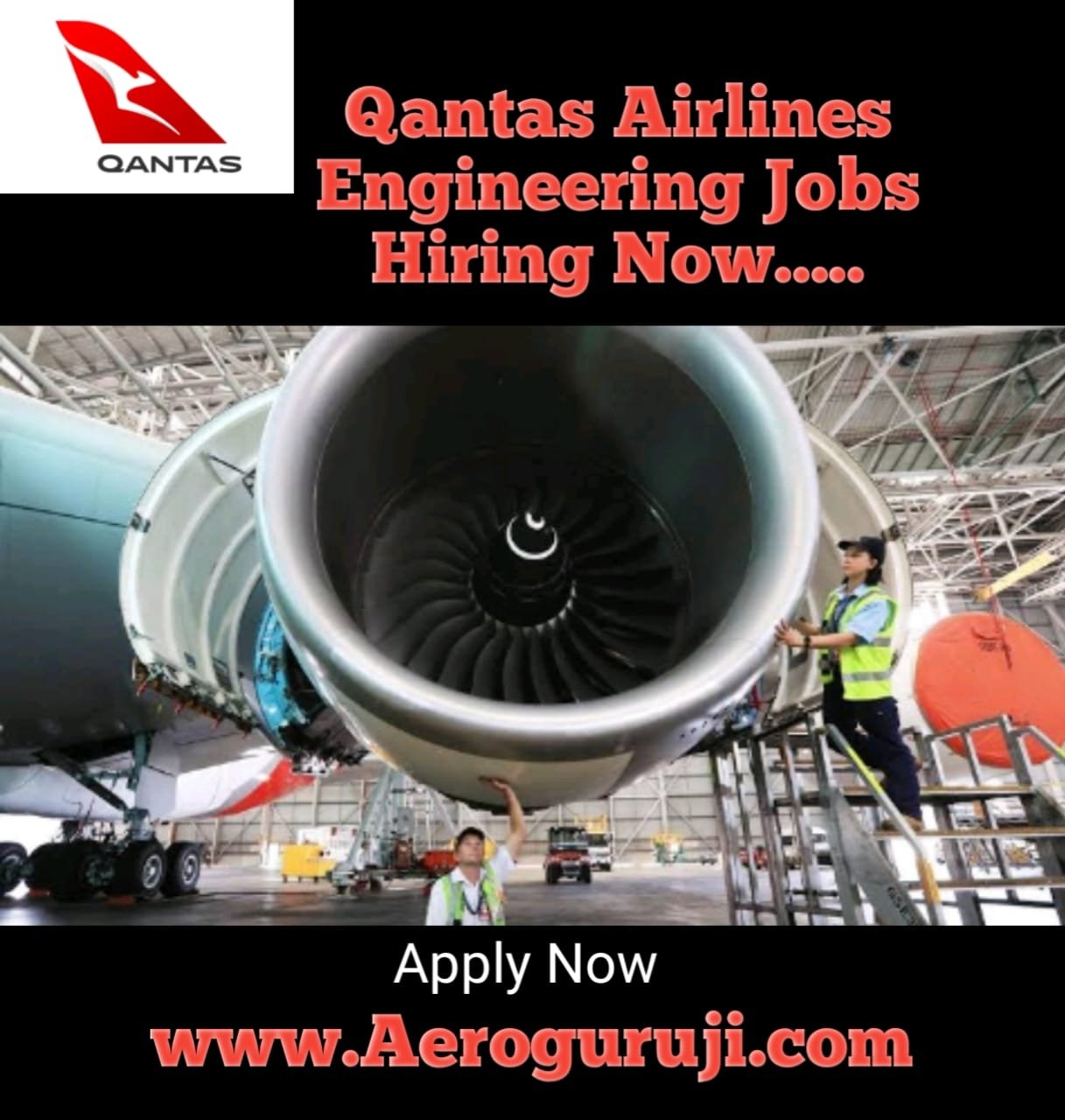 Qantas Airlines is Hiring Aircraft Maintenance Technician, Australia - Apply Now