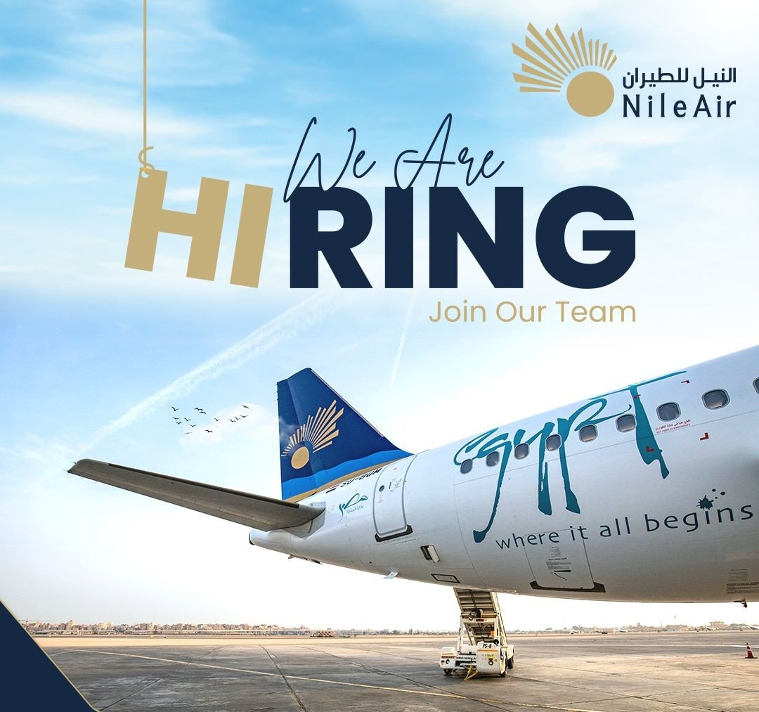 Nile Air cabin crew Job Vacancy 2024 (Fresher's & Experienced) - Apply Now