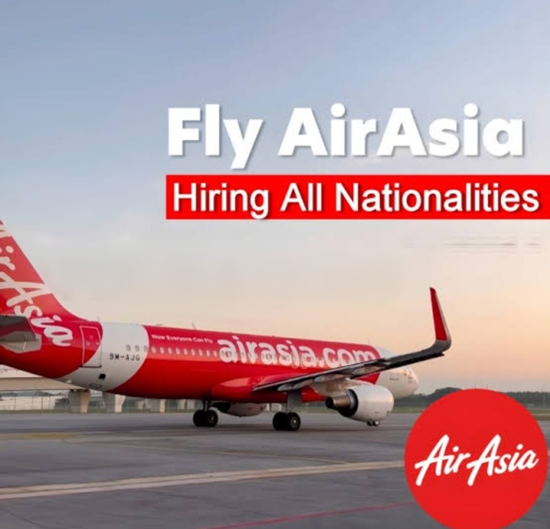 AirAsia Airlines is Hiring Aircraft Technician (Min 01 Years Experience) - Apply Now