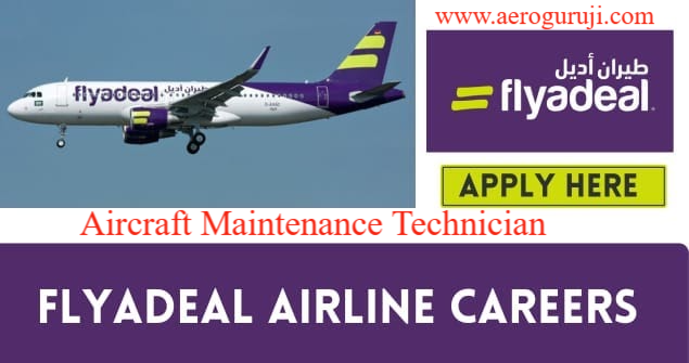 flyadeal is Hiring Line Maintenance Mechanic & Avionics Technician - Apply Now